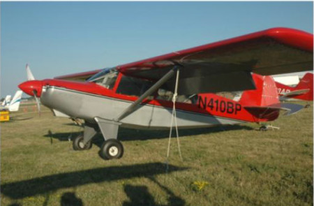 N410BP- Mark Goldberg’s Patrol was flown up by Eric Newton.