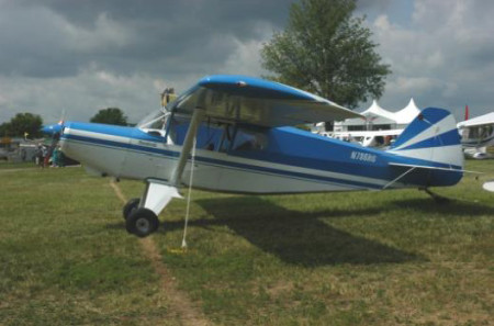 N786RG owned and scratch-built by Ray Gabriel.