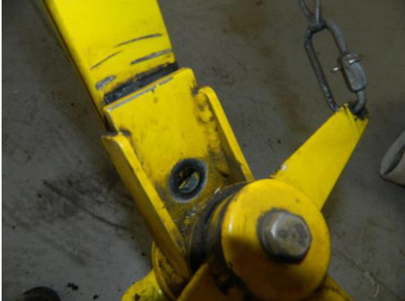 Tailwheel Spring