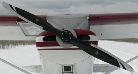 Catto Prop on a Bearhawk LSA
